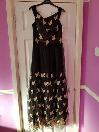 Chi Chi London Gorgeous Embroidered 
