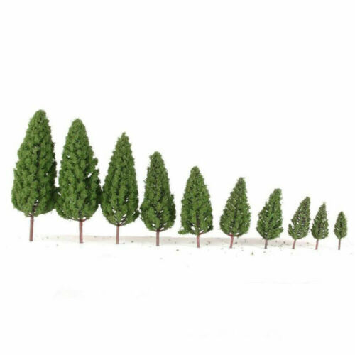 20X Trees Model Train Railroad Wargame Diorama Scenery LandscapeScale 4.5-16cm ! - Picture 5 of 10