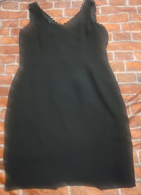Danny & Nicole Womens Black Evening Cocktail Dress Size 14P 14 Plus | eBay Danny & Nicole Womens Black Evening Cocktail Dress Size 14P 14 Plus | eBay