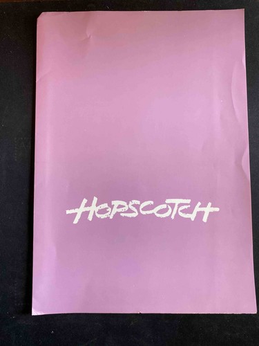 Programma di proiezione Hopscotch 1980 Walter Matthau, Glenda Jackson, raro! - Foto 1 di 2