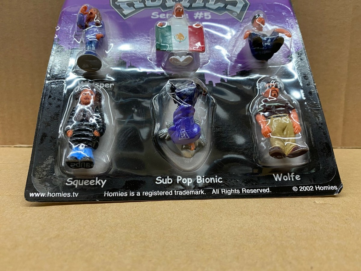 x*x様 HOMIES ボブルヘッドフィギュア SAPO TINY セット HOMIES/ホーミーズコレクションミニフィギュア - メルカリ