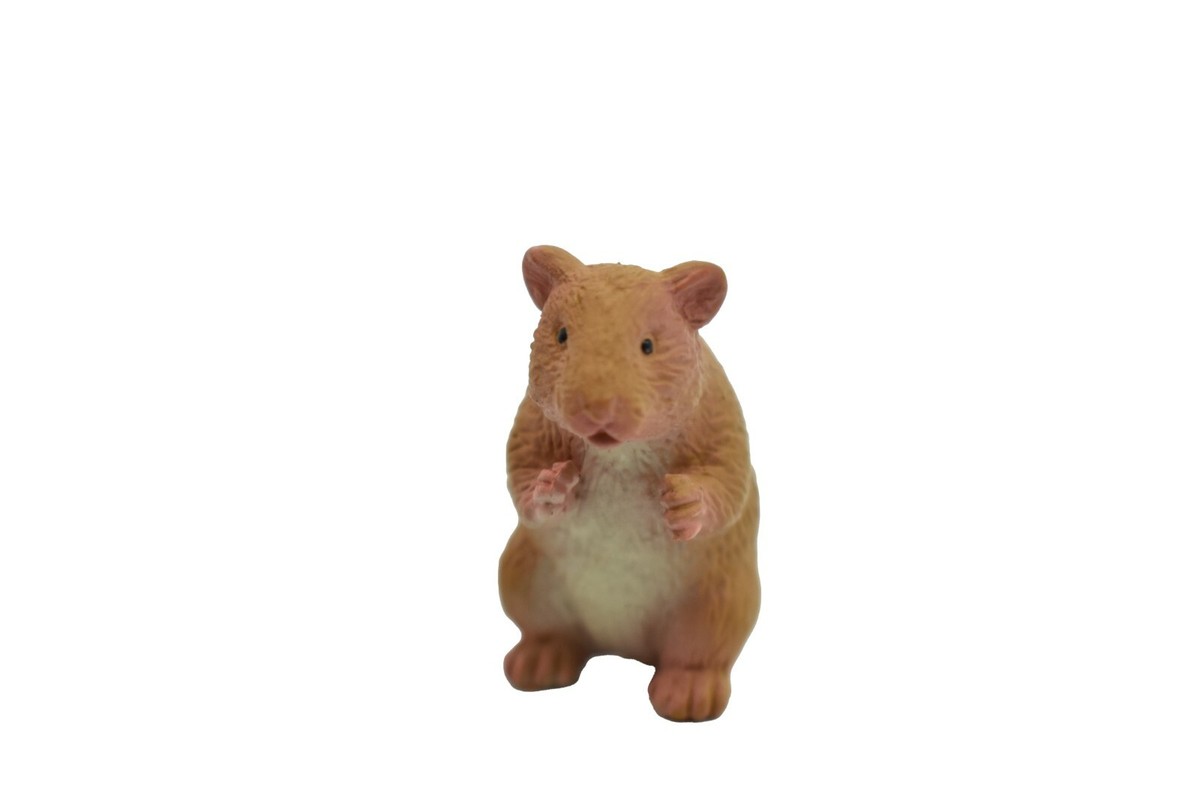 ハムスター　1 Hamster, Plastic Replica 1 1/2 inches tall - F1677 B63 | eBay