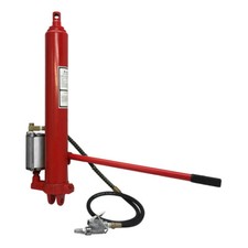8 Ton Long Ram Air Hydraulic Jack Steel Engine Hoist Lift Auto Shop Cherry Crane