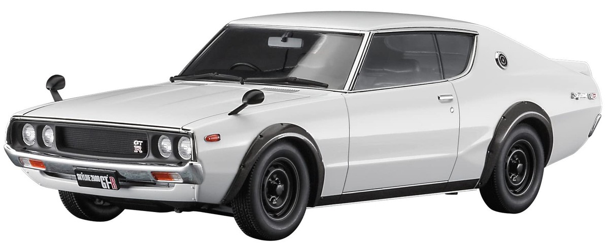 Hasegawa 1/24 Nissan SKYLINE 2000GT-R KPGC110 Model kit HC49 NEW