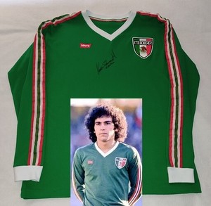 hugo sanchez jersey