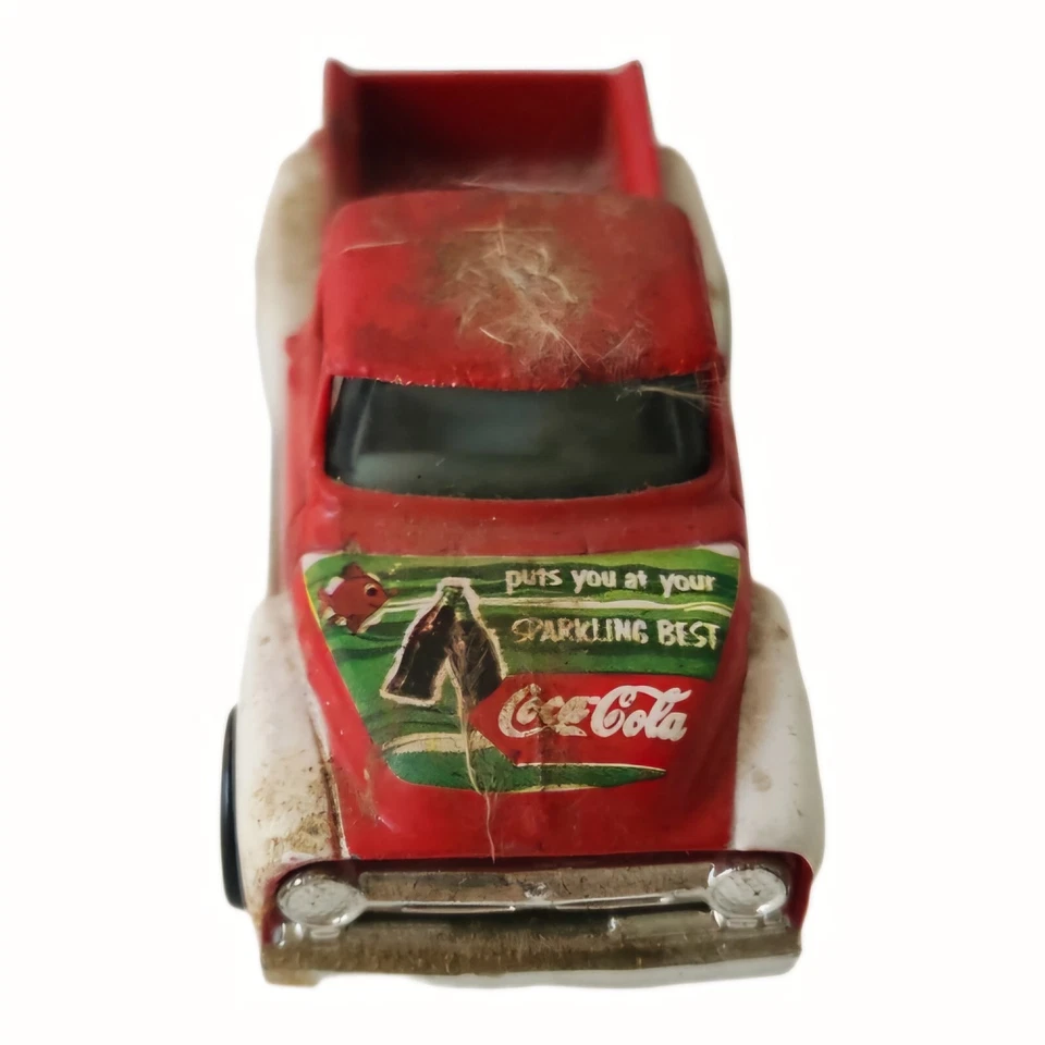 Matchbox 1956 Ford Pick-Up Truck Coca-Cola Red Coke Dad’s And Son’s Plus Van - Image 4 of 4