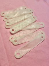  330 Clear Non-slip Hanger Grips for Adult Size Hangers