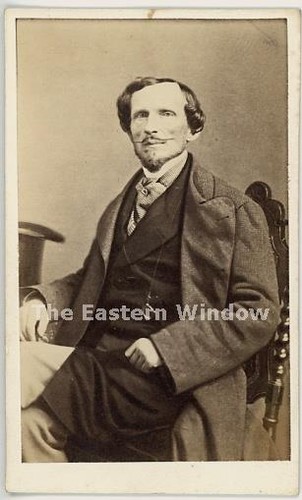 Bettino Ricasoli (1809-1880) Risorgimento, Italy, nationalist. By Alinari. - 第 1/1 張圖片