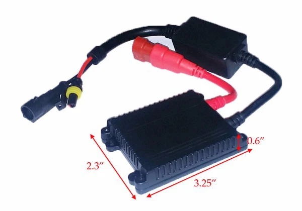 55W HID XENON KIT SLIM BALLAST H1 H3 H4 H7 H8 H10 H11 H13 9004 9005 9006 9007 - Image 2 of 4