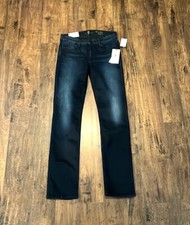 7 For All Mankind Slim Illusion Modern Straight Leg Jeans Sz 31 NWT