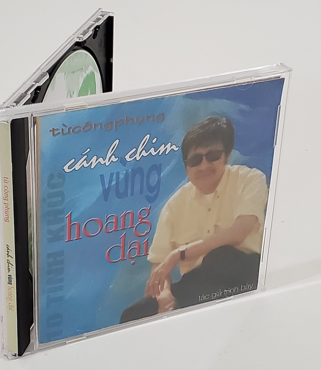 Canh Chim Vung Hoang Dai~10 T.K. Tu Cong Phung~Vietnamese Music Cd