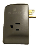 Portable Surge Protector "The Traveler" Gray - 2 Outlet Model  PS5503M - TESTED