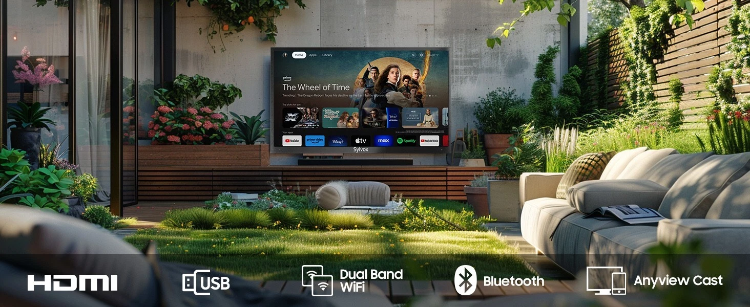 Outdoor TV Image