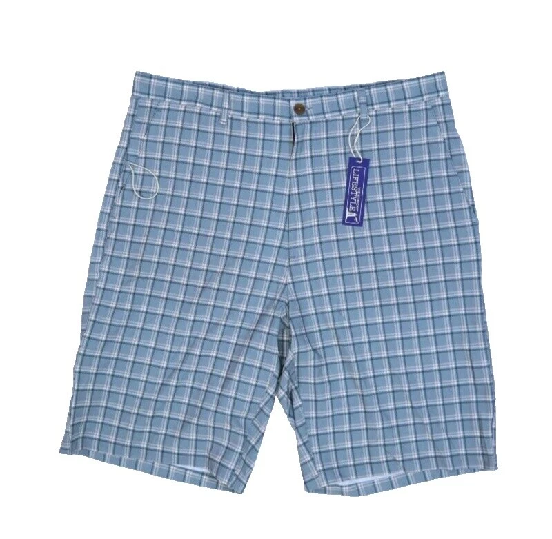 Plaid Shorts for Men