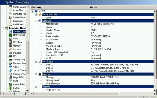 FOR PARTS 15.6" ASUS X54C-SX575V (i3-2370M/2.4 GHz/2 GB RAM) - Picture 5 of 10