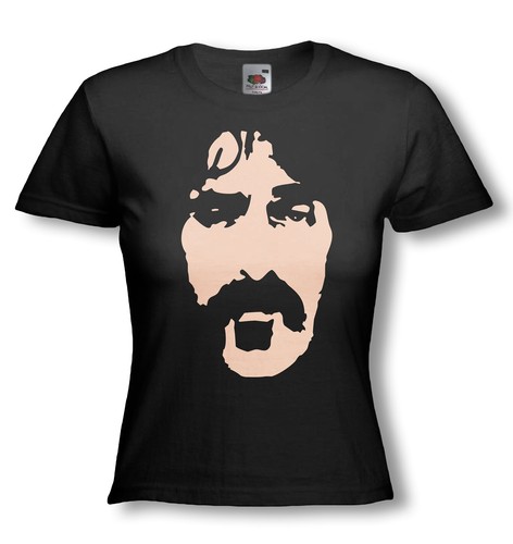 FRANK ZAPPA T-SHIRT - Frank Zappa and the Mothers of Invention - Ladyfit T-shirt - Picture 9 of 25