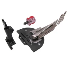 1Set Gauge Set & Double Fold Binder FOR JUKI DNU-1541 DNU-241 CONSEW 206RB