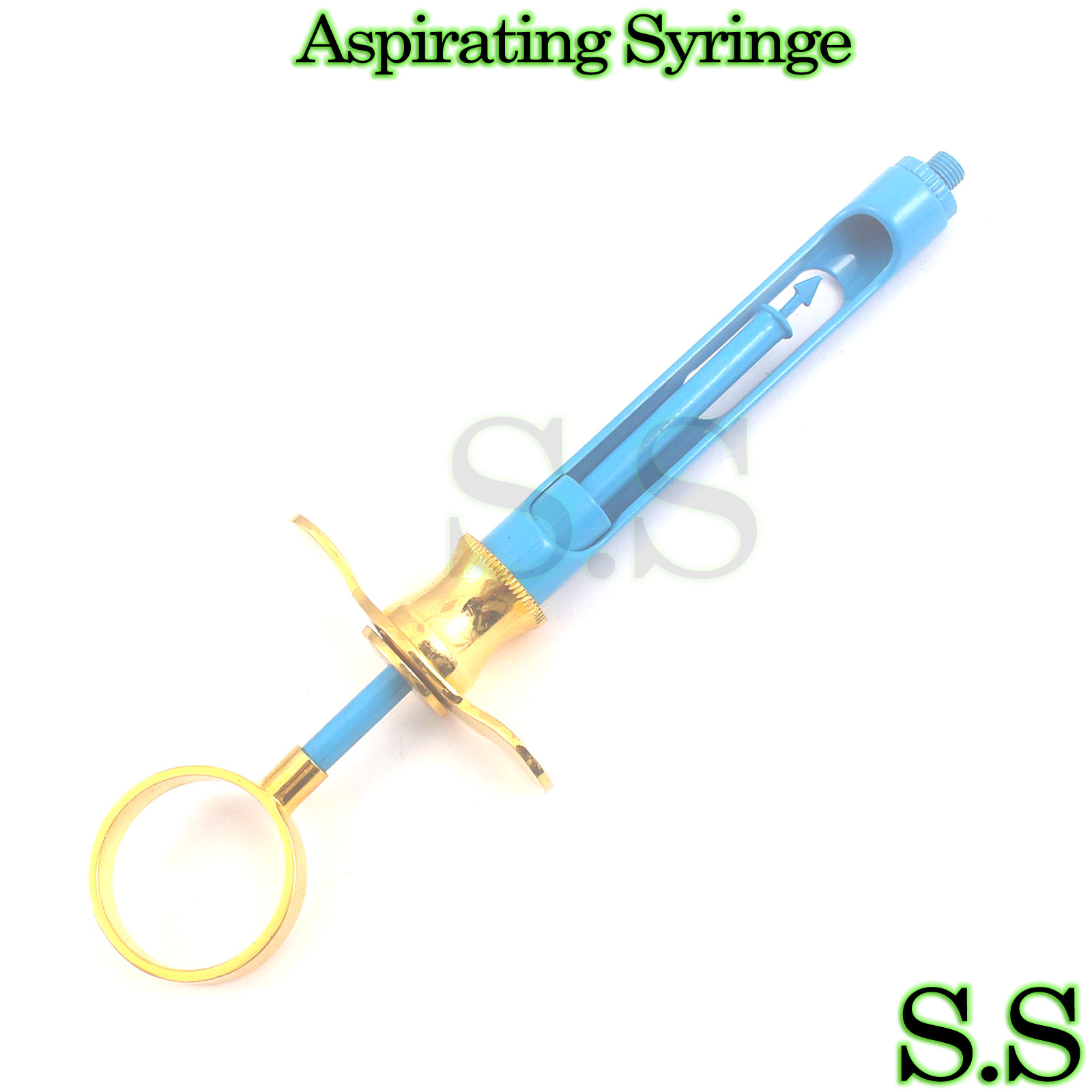 Syringe Applicator Dental Aspirating Syringe 2.2ml - Anesthetic - Foto 7