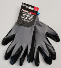 MEN'S GENERAL PURPOSE NITRILE COATED WORKING GLOOVES by TRUE GRIP