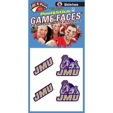 Fan-A-Peel James Madison Waterless Peel and Stick Temporary Tattoos