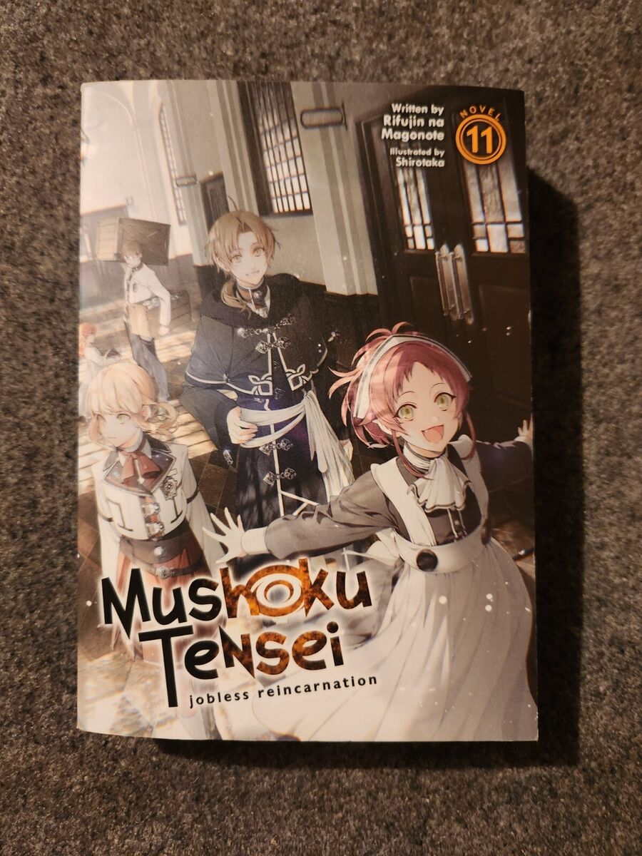 Mushoku Tensei: Jobless Reincarnation (Light Novel) Vol. 26 by Rifujin Na  Magonote: 9798888434352 | : Books