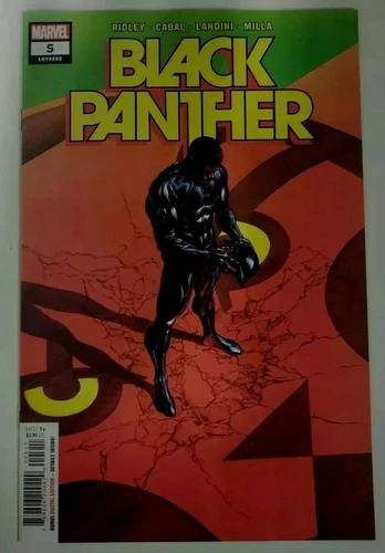🔑BLACK PANTHER #5 06/2022 NM/NM- 2nd Appearance Tosin Oduye Marvel Comics 