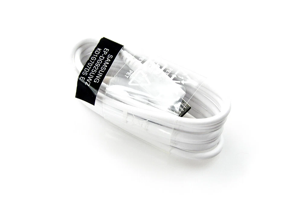 Cable Micro USB de Datos y Carga Rápida Original Samsung Galaxy S6 S7/Edge - Paquete de 2 Foto 3 de 4