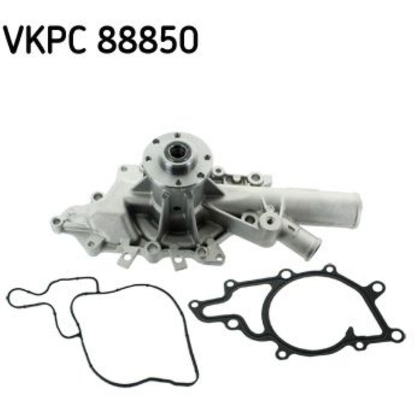 SKF Wasserpumpe FüR Mercedes-Benz Sprinter 4-T Bus 904 901 902 903 W463 905-image