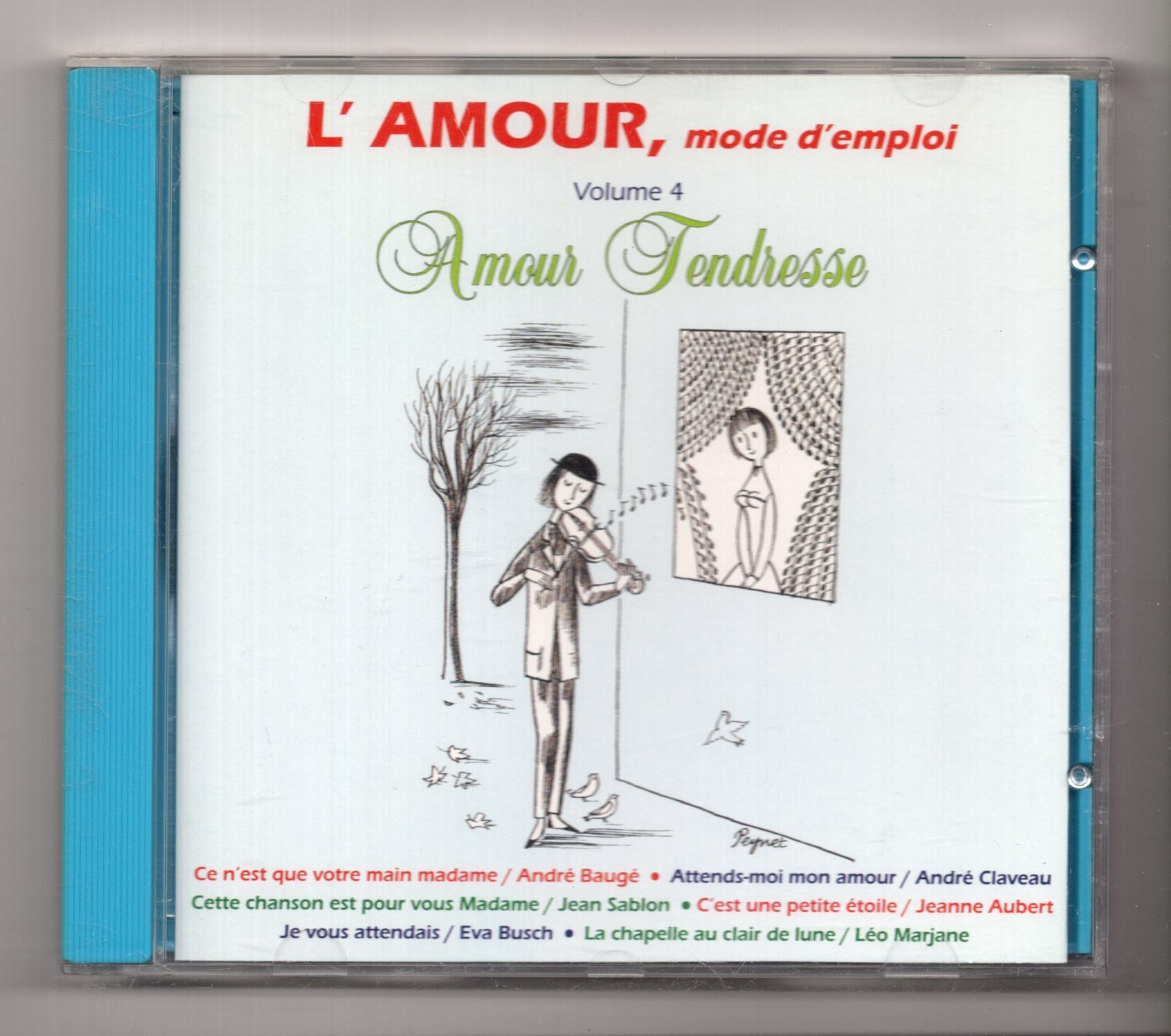 (KJ945) L'Amour Mode d'Emploi Vol 4, Amour Tendresse - 2000 CD