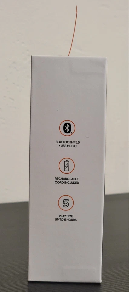 Sharper Image - Louder As One Bluetooth Speaker - White - Image 4 of 4