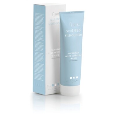 Spa Find Sculpted Silhouette Inchwrap Super Cellulite Cream Body Conturing 250ml