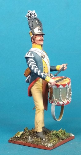 Unassembled Prussian infantry, White Metal 60 mm 1/30 Figure kit VID SOLDIERS - Picture 29 of 94