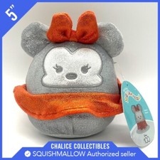 Squishmallow Kellytoy Plush Disney 100 Anniversary Minnie Mouse 5" New with Tag