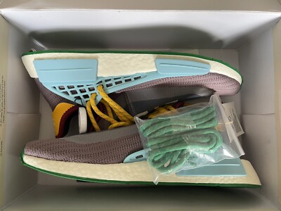 New Adidas NMD HU Human Race Men's Size 10 100% Authentic