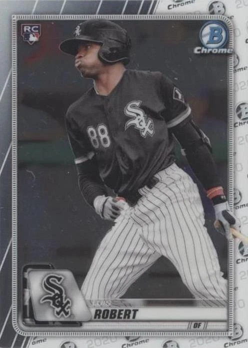 2020 Bowman Chrome - Luis Robert #8 for sale | eBay