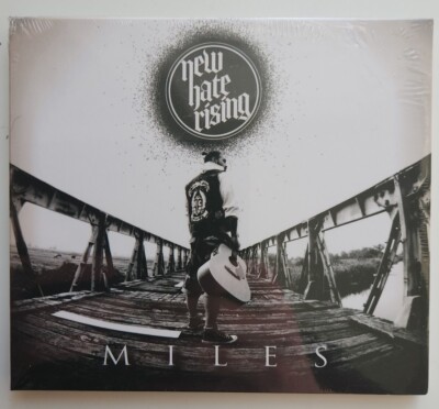 NHR New Hate Rising - Miles - CD 2020 NEW & SEALED 