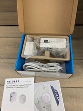 NETGEAR Universal WiFi Range Extender - Powerline AV 200 XAVNB2001 Complete 