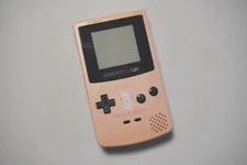 Game Boy Color Hello Kitty Pink Limited console Gameboy system US Seller