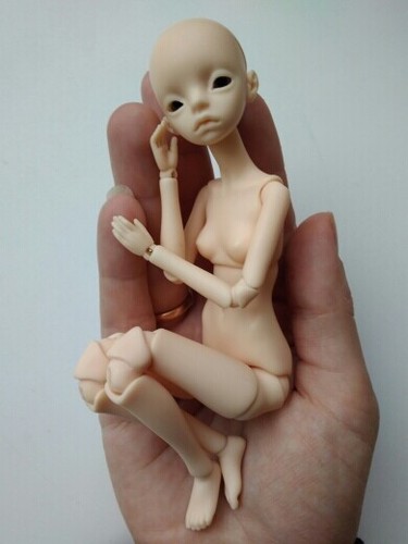 1/8 Mini BJD SD Dolls Little Doll Body 