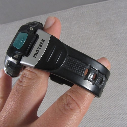 Casio Pro-trek PRG-50 Resistente Solar Digital Reloj Hombre 100M WR De Colección Raro - Imagen 11 de 13