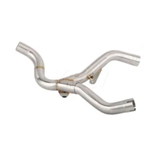 For BMW R850R R1150R R1150GS ADV R1150 Motorcycle Exhaust Mid Link Pipe