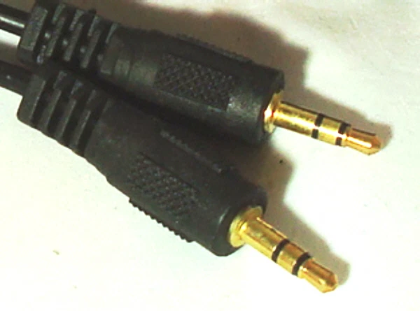 6' ft 3.5MM (1/8") M-M Premium Audio Cable Wire Headphone Out to Aux Input VWLTW - Image 2 of 3