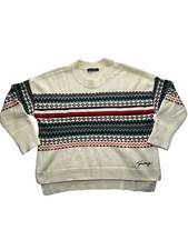 Women  s Tommy Hilfiger Patterned Sweater 5416