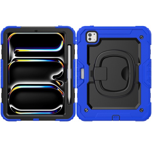 Para Apple iPad Pro M4/Air M3 11/13 en 2025 Niños Eva Rotación Anillo Soporte Estuche - Imagen 94 de 110