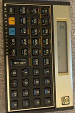 Vtg HP 12C Financial Calculator -Made in USA