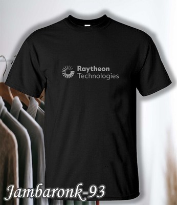 Raytheon Technologies Logo design gray short sleeve T-shirt Funny S-5XL