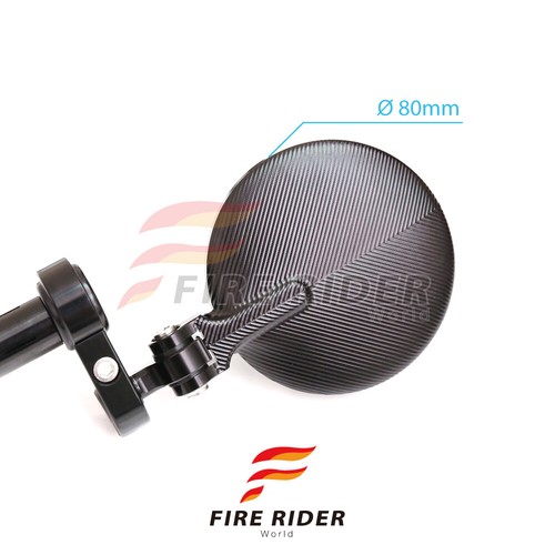 Adjustable Folding CNC Bar End Mirrors For Ducati GT Sport 1000 2006-2010 09 08 - Picture 4 of 4