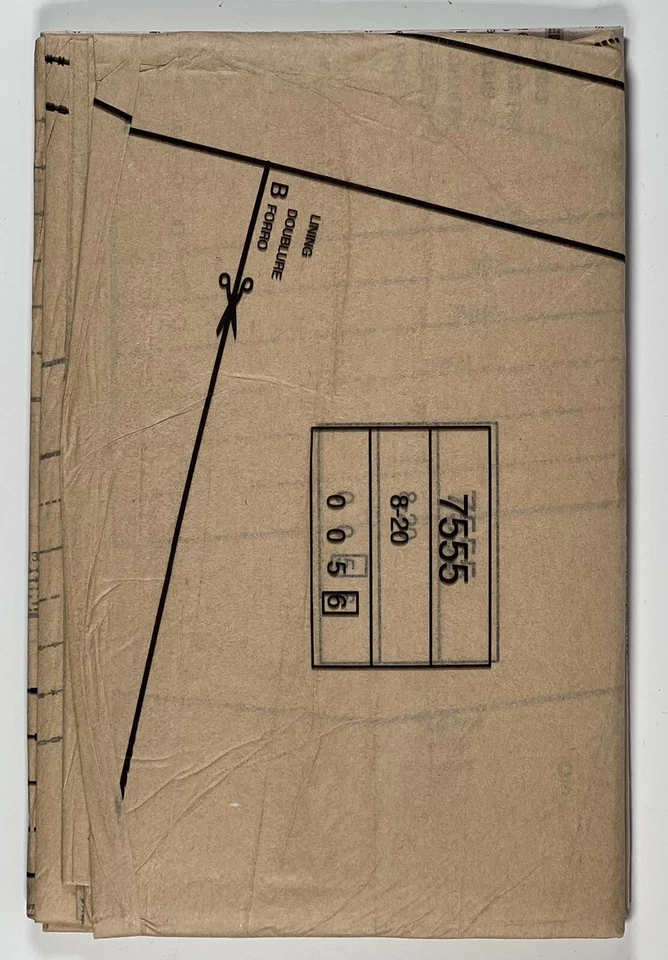 Burda Young 7555 Sewing Pattern Misses Dress Sizes 34-36-38-40-42-46-48 Uncut - Image 3 of 4