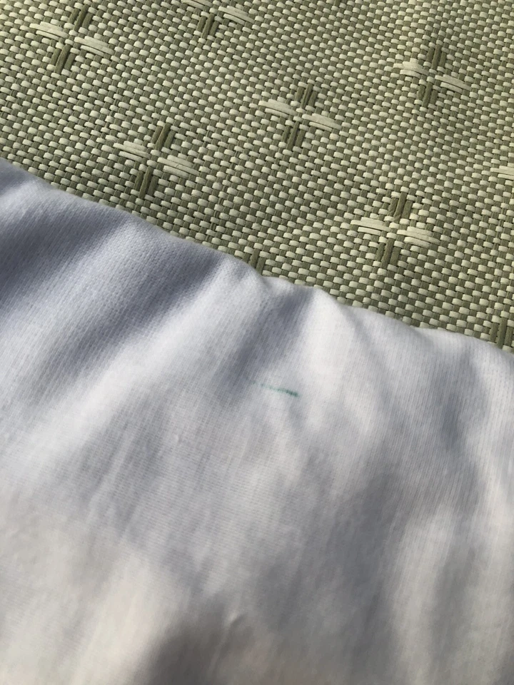 Hotel Collection Classic Flourish CAL King Bedskirt 18” Skirt Drop Store Display - Image 4 of 4