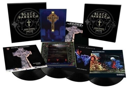 Anno Domini 1989-1995 by Black Sabbath (Record, 2024) New Sealed Vinyl